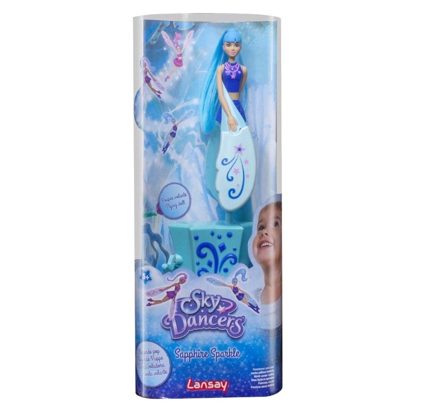 Sky Dancers - Sapphire Sparkle 32 cm