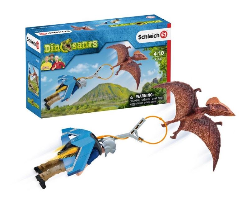 Schleich Jetpack Chase