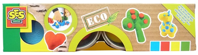 SES Creative Modellervoks eco - 4 bøtter