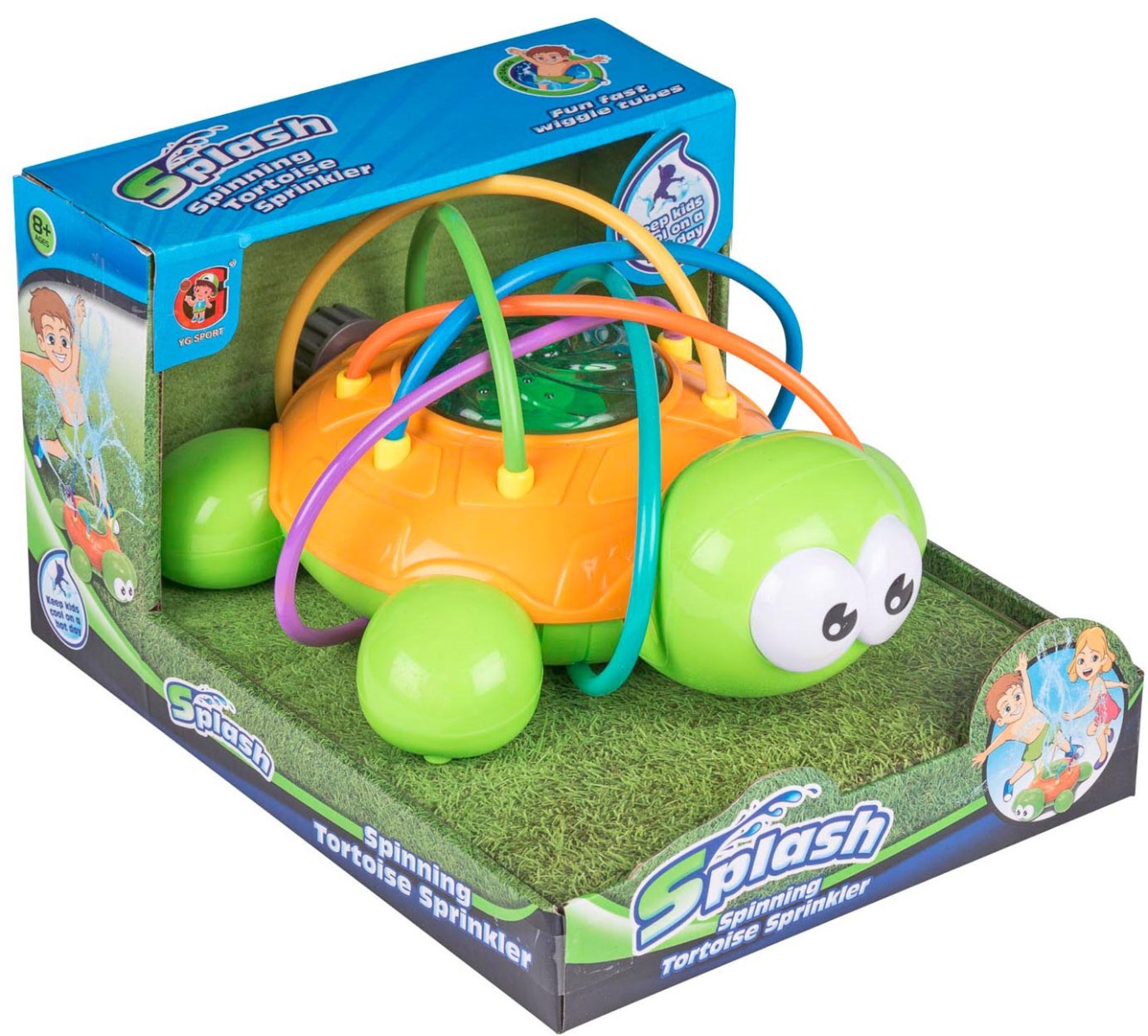 4-Kids Skildpadde Vandsprinkler