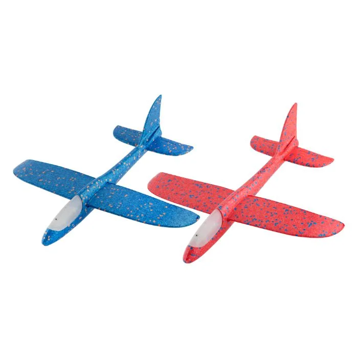 Skum Fly 47 cm m. lys - Assorterede