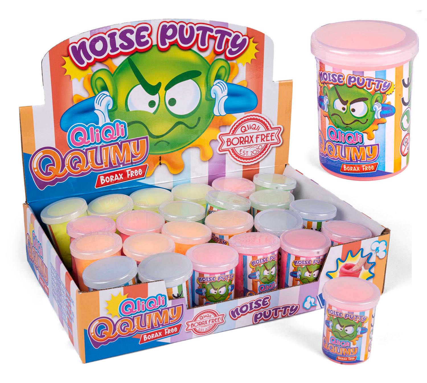 Gabbys Dollhouse Surprise Slime Pot