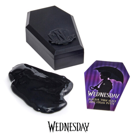 Wednesday Blacker than black Putty