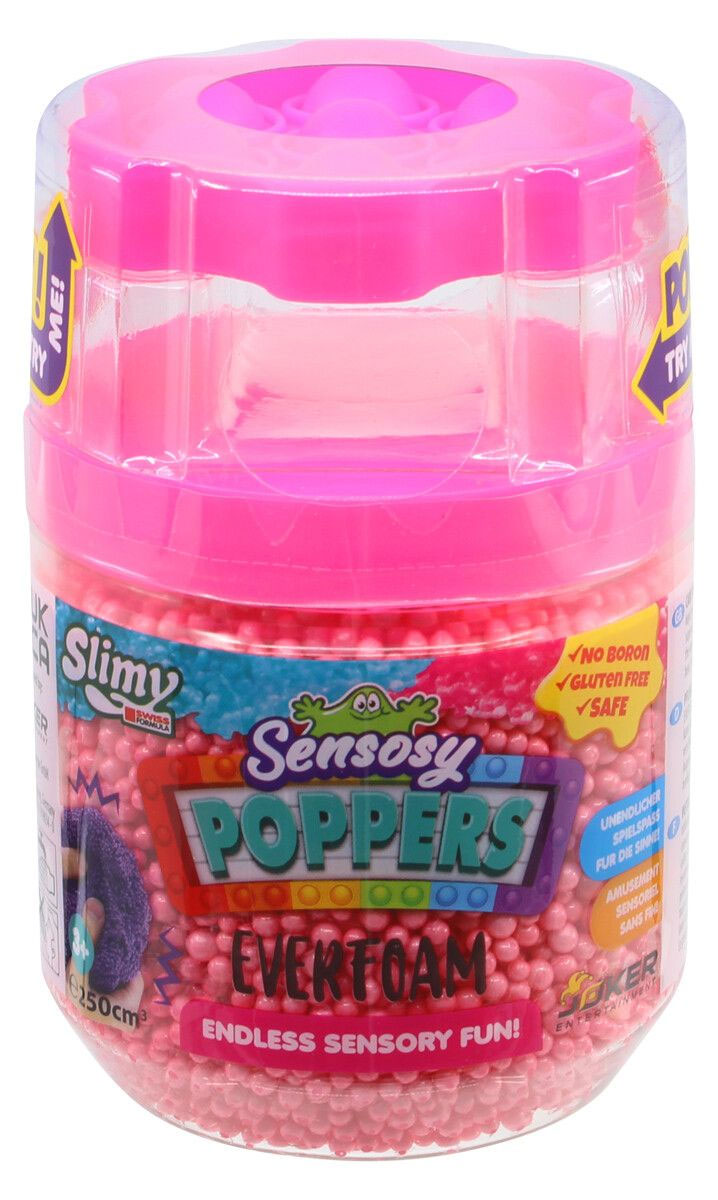 Sensory Compounds Slimy Poppers - lyserød