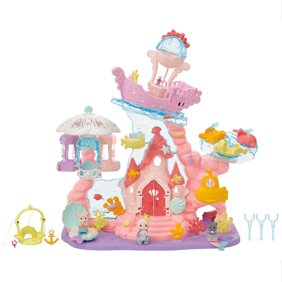 Sylvanian families Baby Havfrue Slot