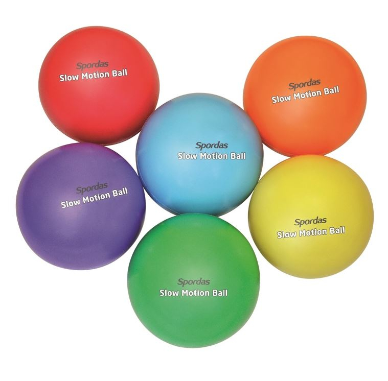 Megaform Slow motion bold 20 cm - Assorterede