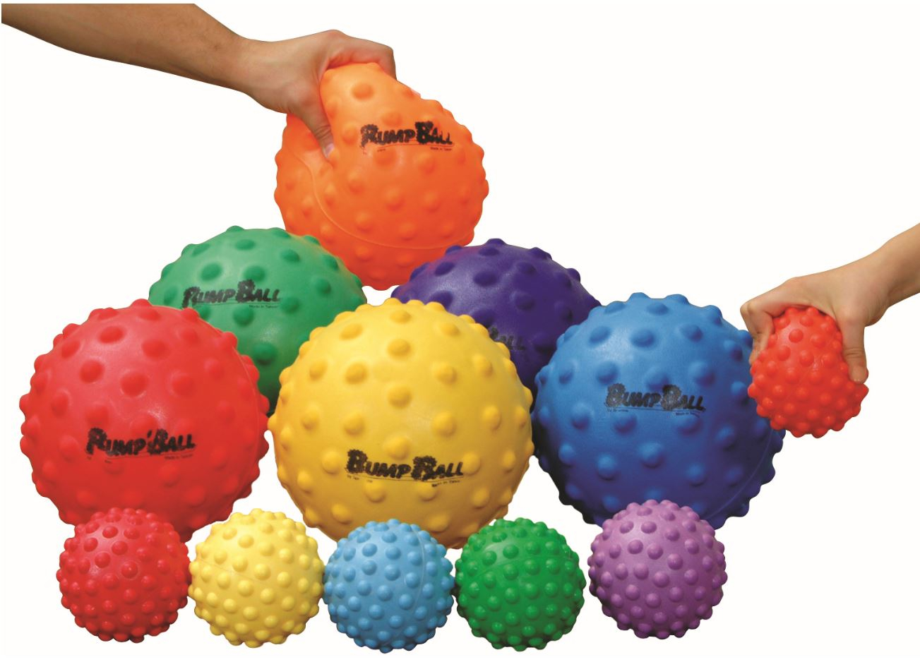 Megaform Slow motion bold Ø 10 cm - Assorterede farver