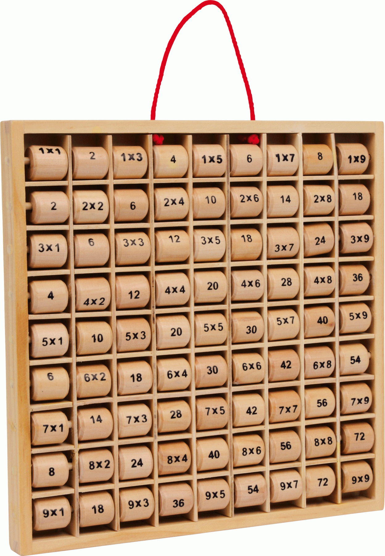 Small Foot Multiplikations Tavle, FSC træ