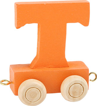 Small Foot Navnetog - Bogstav T i Orange