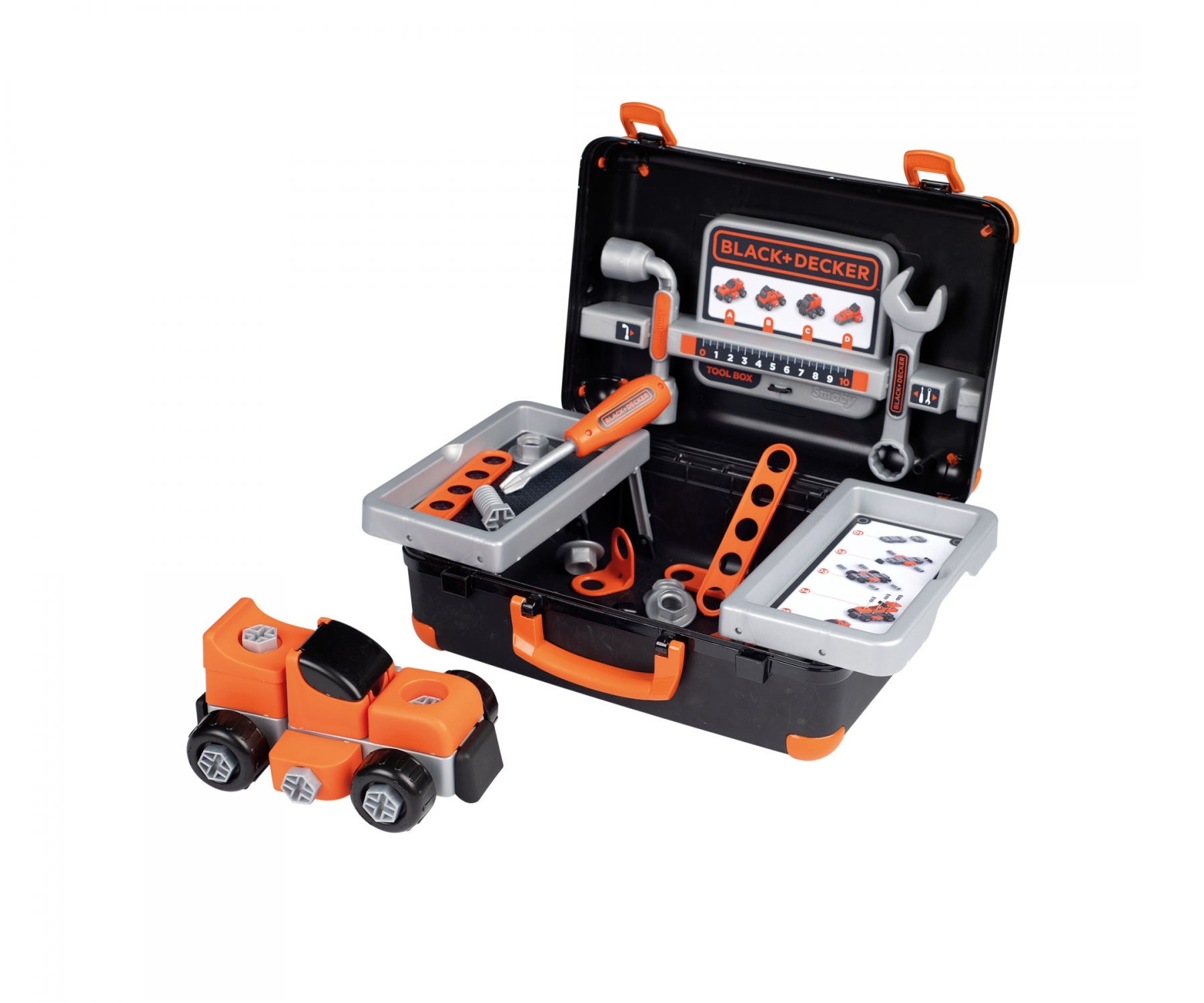 Black & Decker værktøjskasse m. værktøj til børn