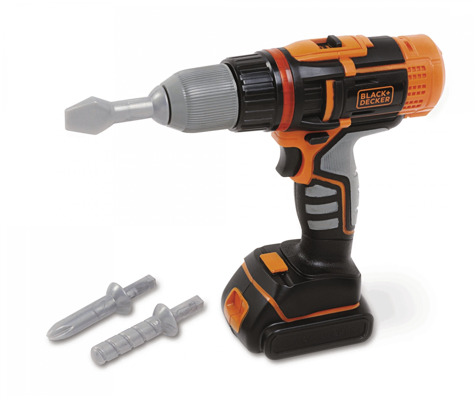Black & Decker Boremaskine m. 3 bor til børn