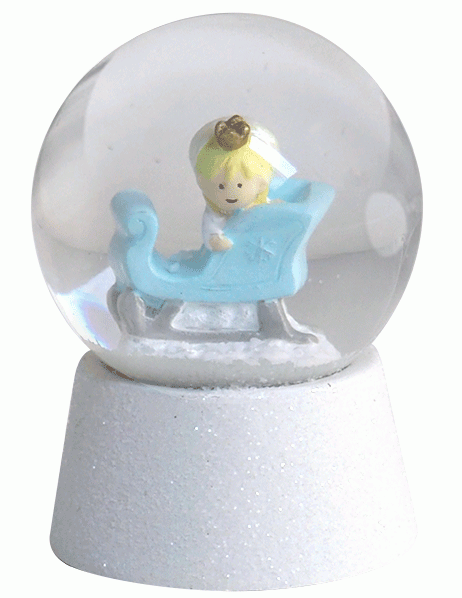 Kids By Friis Snedronningen - Mini snekugle - H. 6 cm