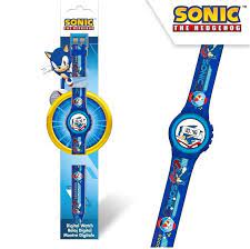 Sonic armbåndsur til børn