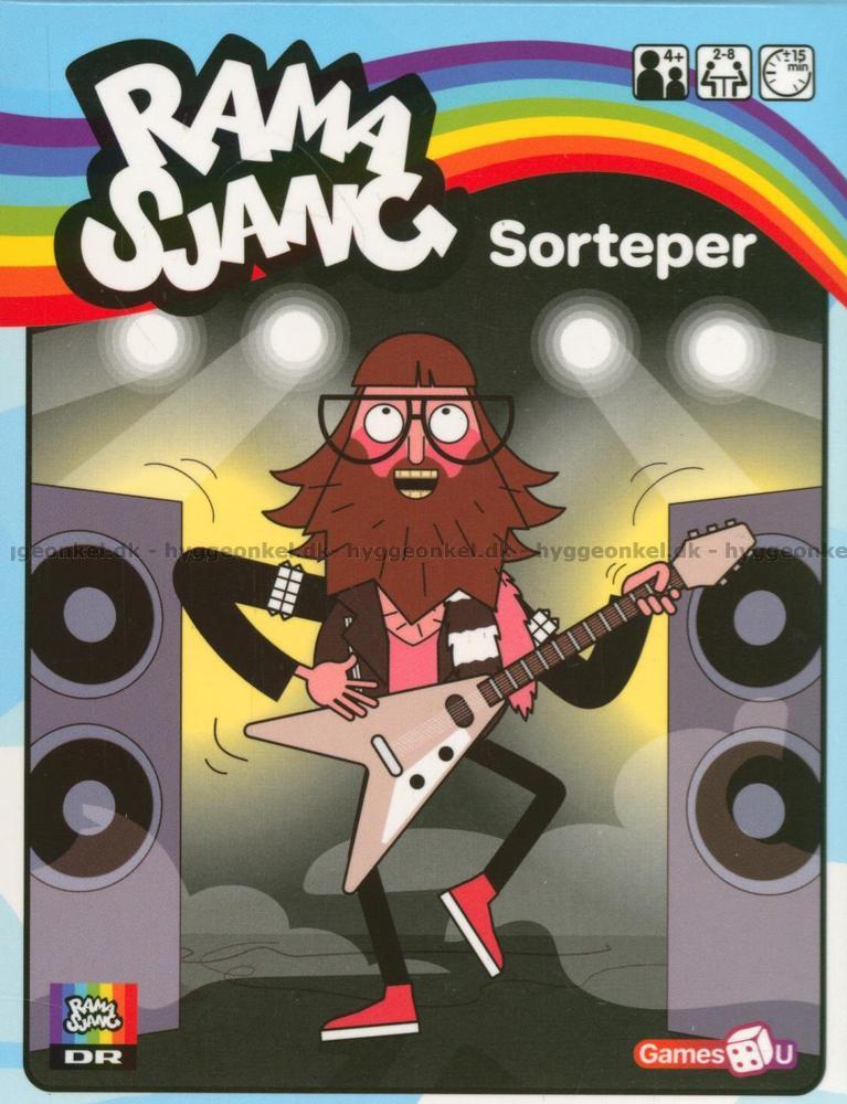 DR Ramasjang Sorteper - Spil