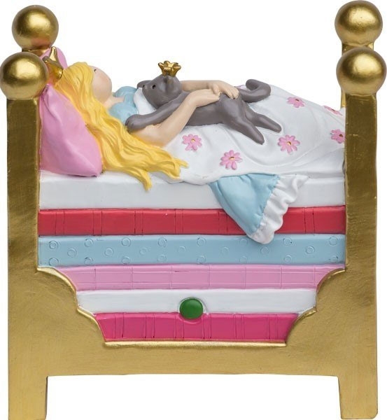 Kids By Friis - Sparebøsse - Prinsessen på ærten 