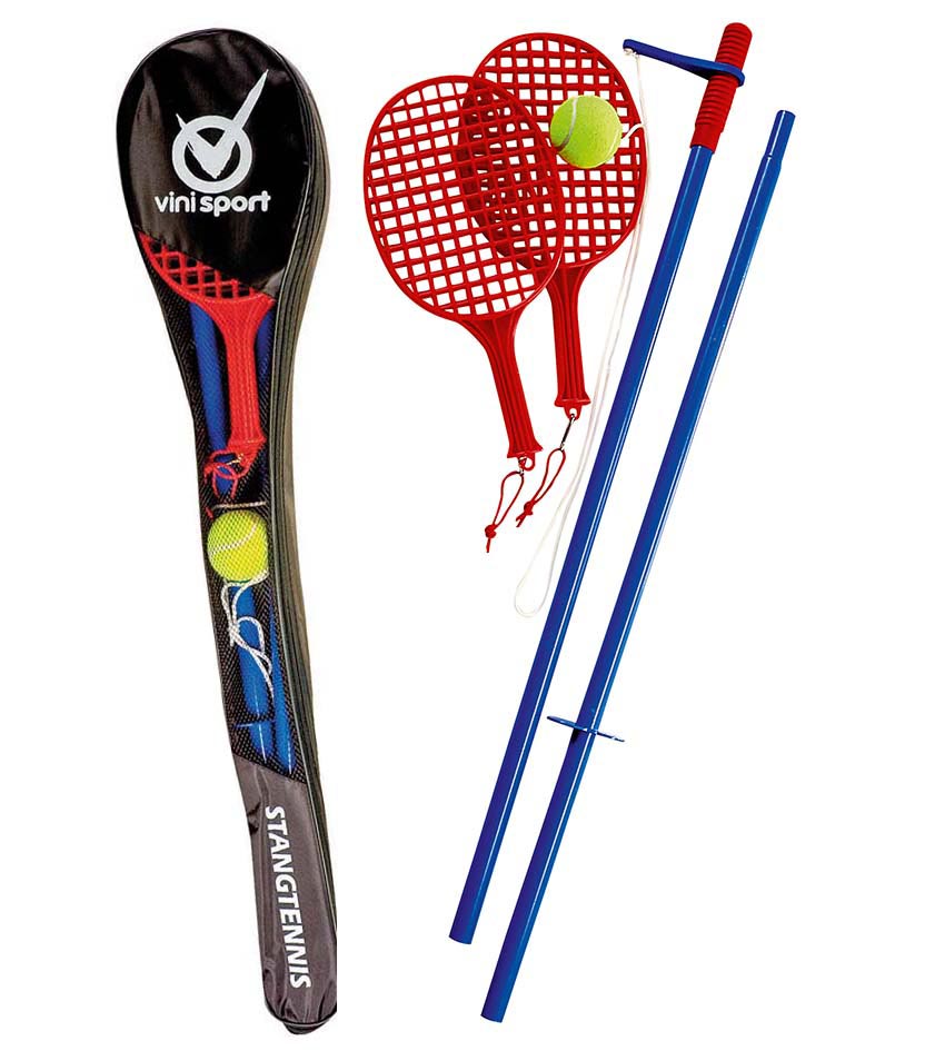 Vini Stangtennis m. 2 Bat og bæretaske
