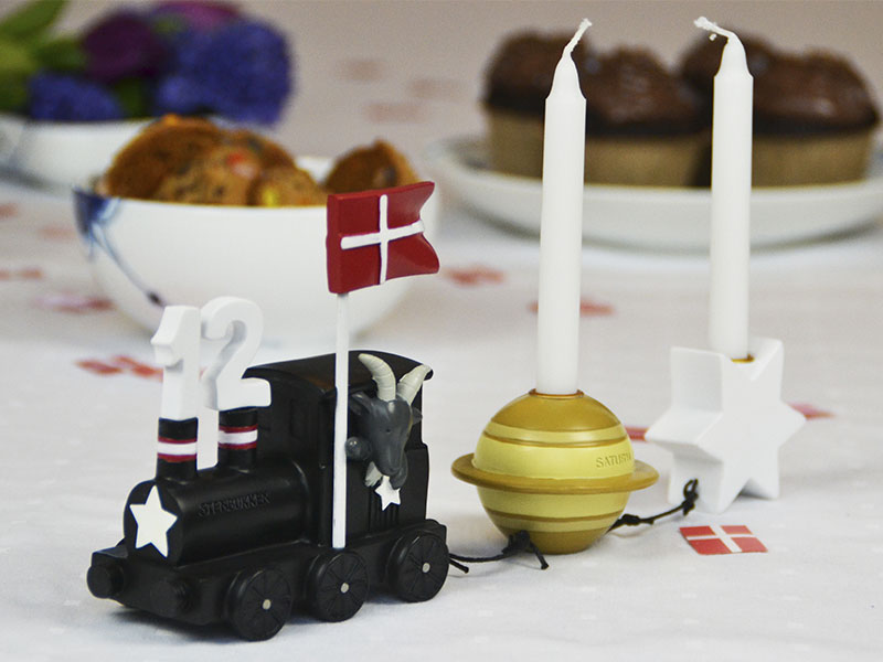 Kids By Friis stjernetegns fødselsdagstog - Stenbukken