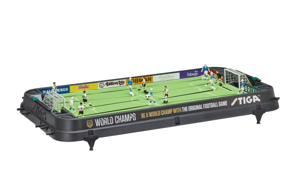 Stiga Fodbold Spil - World Champs