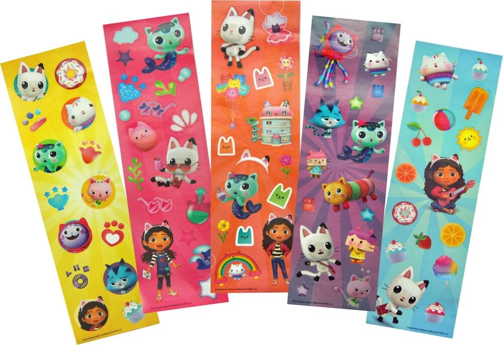 Gabby´s Dollhouse sticker sæt