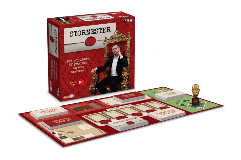 Games4U Stormester spillet
