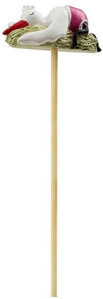 Kids By Friis - Dekoration Stork på pind /pige 30 cm 