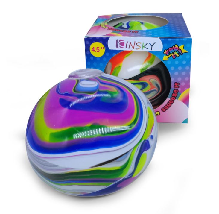 Squishy stress bold - fidget - Ø 7 cm