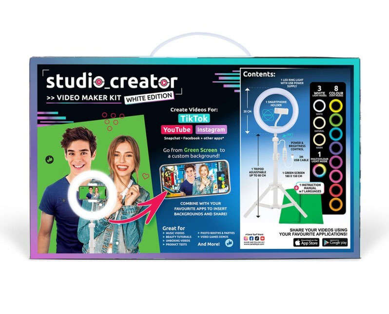 Studio Creator video maker kit