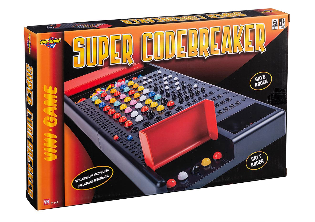 Vini Game Super Code Breaker - mastermind spil 