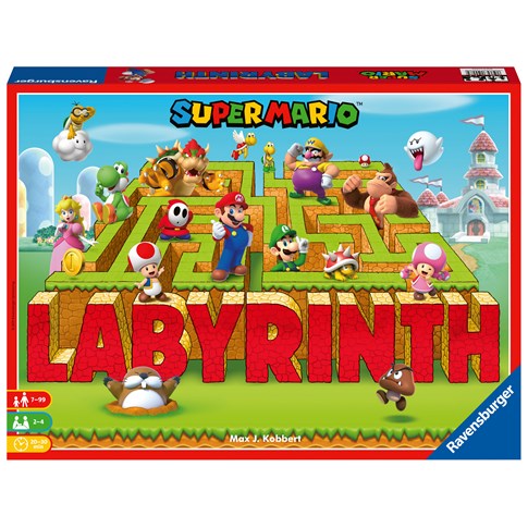 Ravensburger Junior Labyrinth - Super Mario