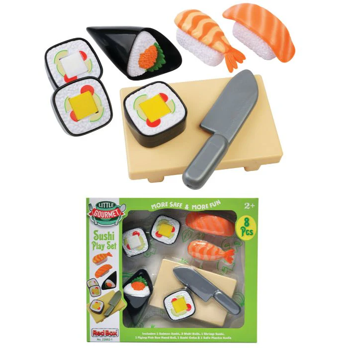 Sushisæt - Legemad i plast
