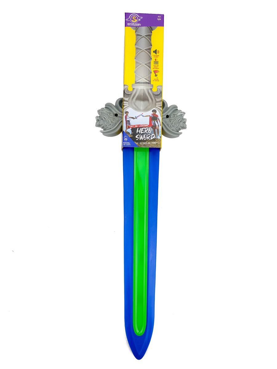 Hero Weapons Hero Sværd m. lys og lyd