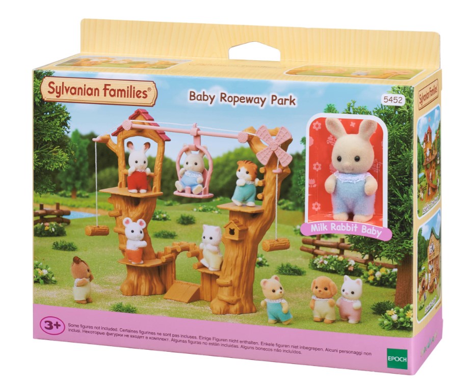 Sylvanian families - Baby svævebane