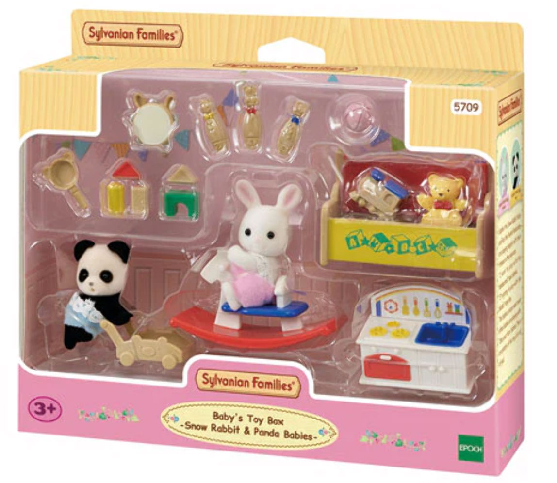 Sylvanian families Baby's legesæt
