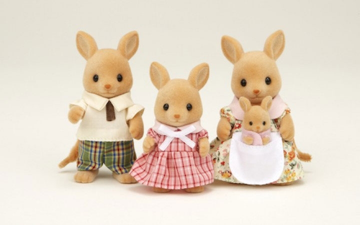 Sylvanian families - Kænguru Familie