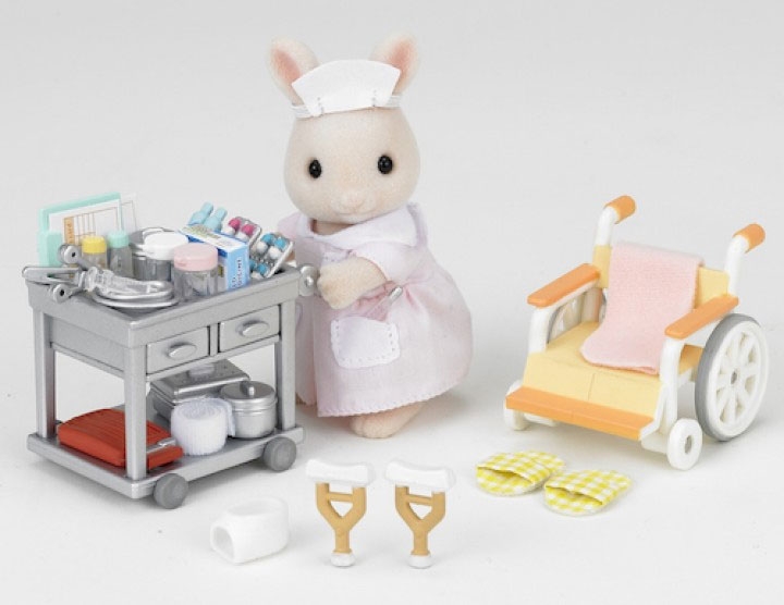Sylvanian families - Sygeplejerske 