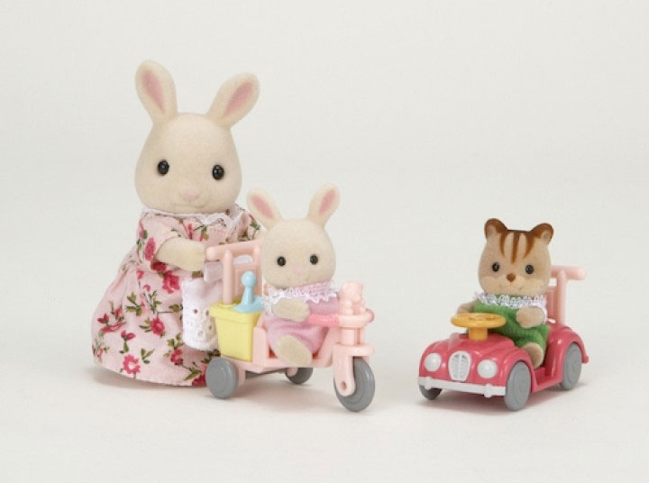 Sylvanian families - Børne cykler