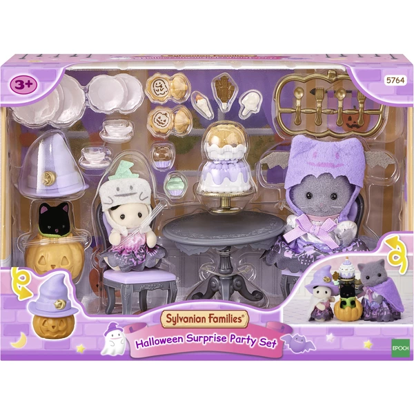 Sylvanian families - Halloween Surprice Party sæt