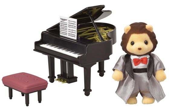 Sylvanian families - Pianistsæt