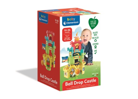 Clementoni Baby - Sjove Stabel biler 