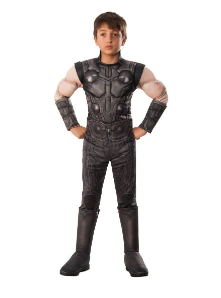 Thor Infinity War Deluxe - udklædning - Small ca. 3-5 år