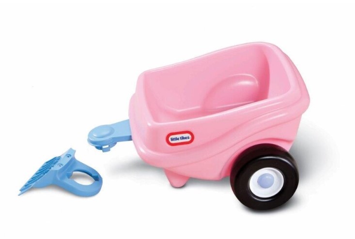 Trailer til Princess Gåvogn - Little Tikes Cozy Coupe 