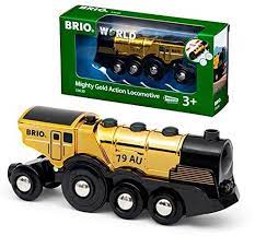 Brio guld actionlokomotiv