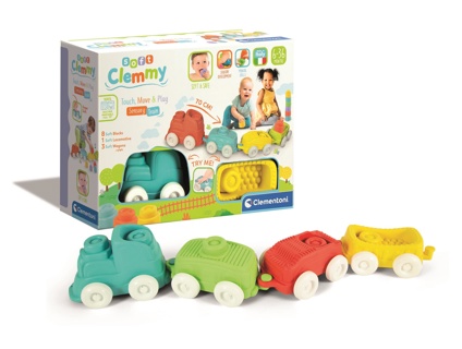 Clementoni Soft Baby - Sansetog