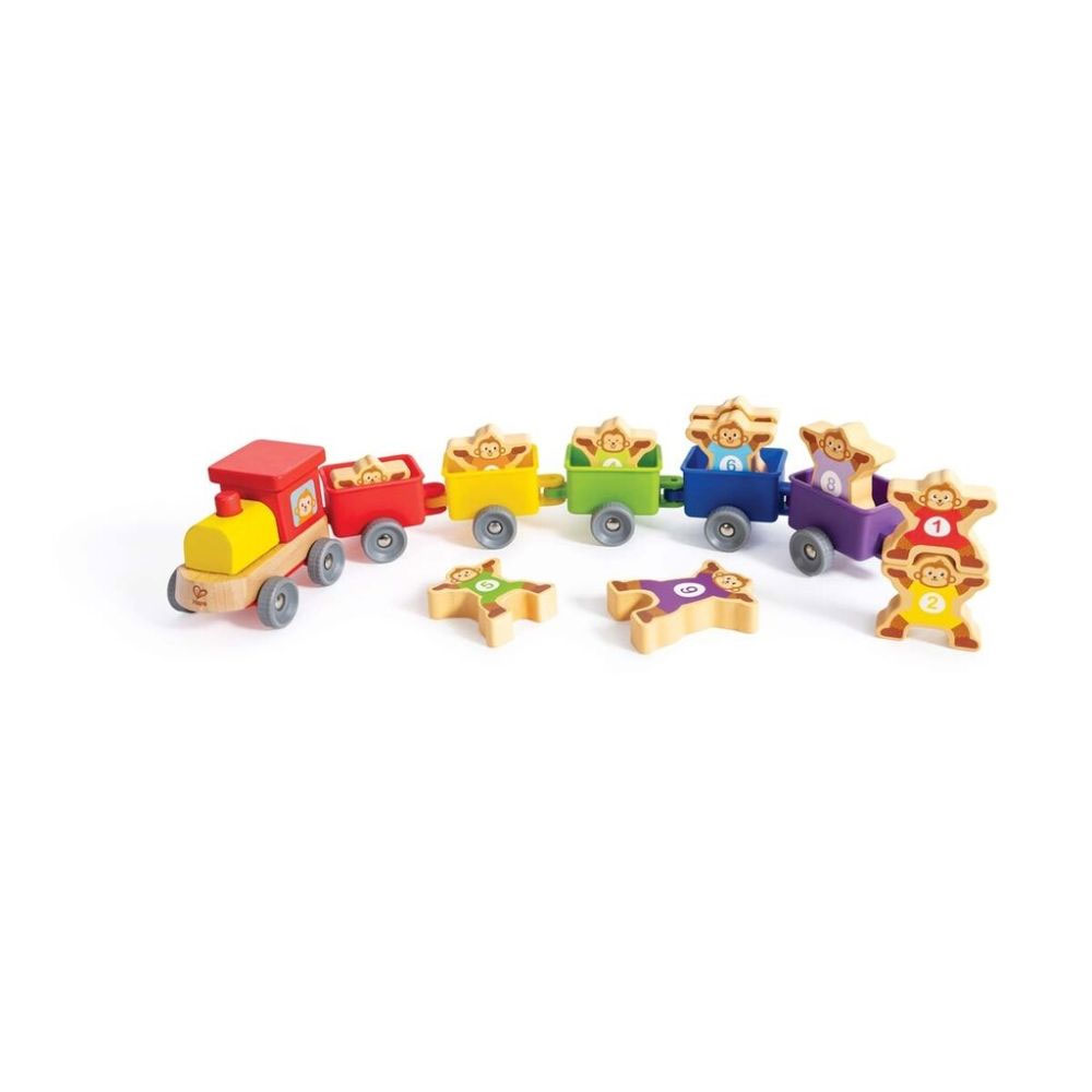 Hape Abe nummer tog i træ
