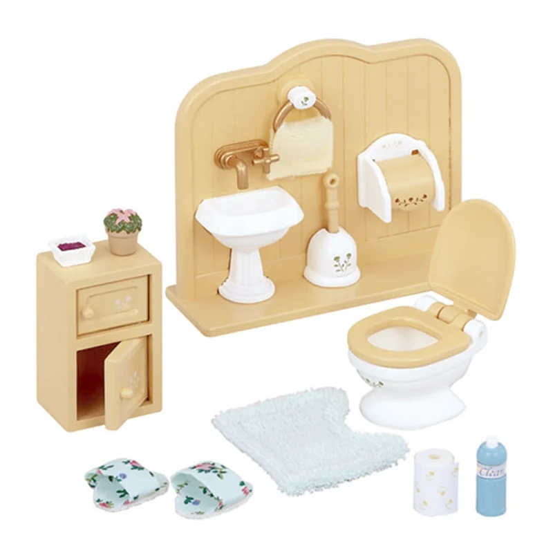Sylvanian families - Toilet sæt