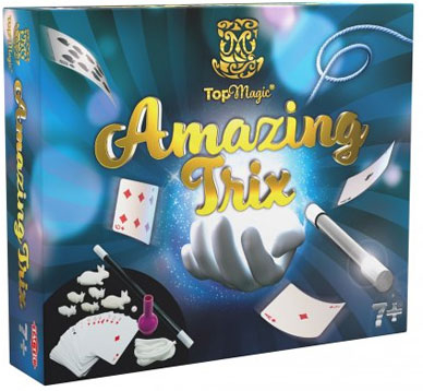 Top Magic Amazing Trix - Tryllesæt