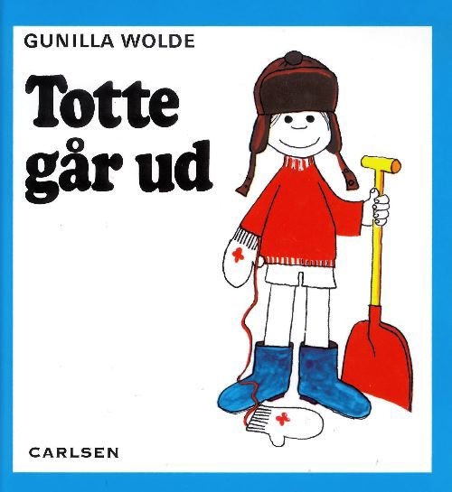 Totte går ud - Børnebog