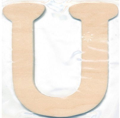 Træbogstav U