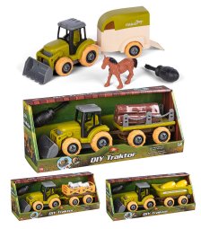 Bull Take Apart traktor med anhænger