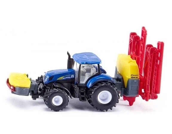 Siku Traktor med spreder 1:87